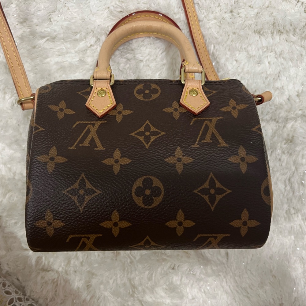 Brand new Louis Vuitton nano speedy